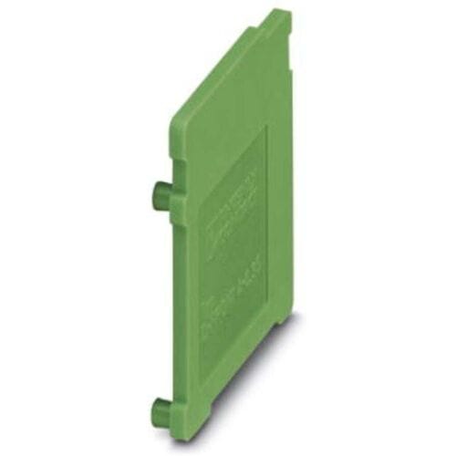 D-FRONT 4-6,35 - printplaat-aansluitklem D-FRONT 4-6,35 1703076 Phoenix Contact Inhoud: 50 stuk(s)