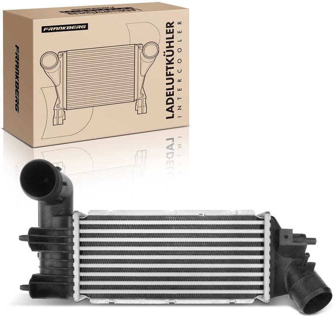Frankberg 1x turbo-koeler voor Peugeot 607 9D 9U 2005-2011 2.0L