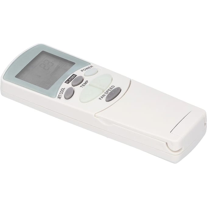 Télécommande de remplacement pour contrôleur de climatiseur compatible avec LG AKB72955307 Blanc white
