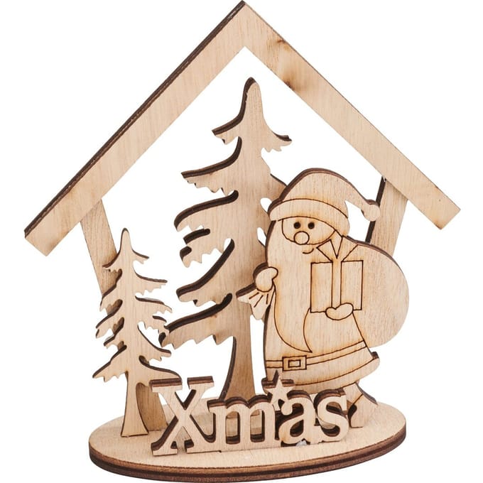 VBS Houten bouwpakket "Xmas pakjesavond"