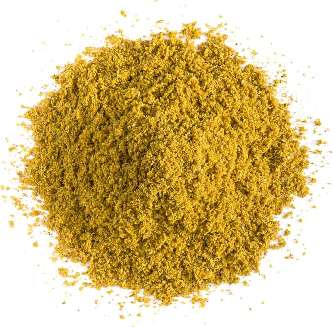 Zoet Kerrie Poeder Indisch Bio - Kerrie Geel Kruid - 100 gram