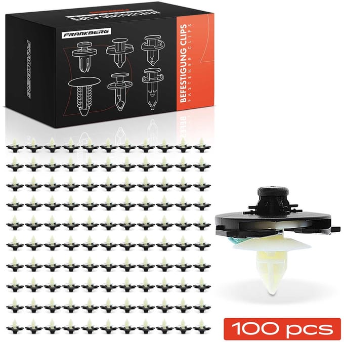 Frankberg 100x Bevestigingsclips Deurbekleding voor VW Polo Van