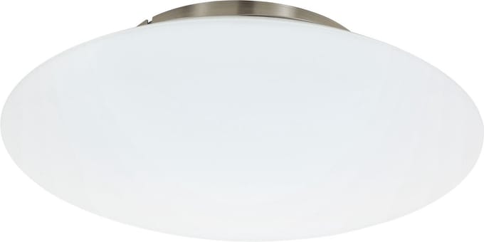 EGLO Frattina-c Plafonniere - Nikkel - LED - Wit