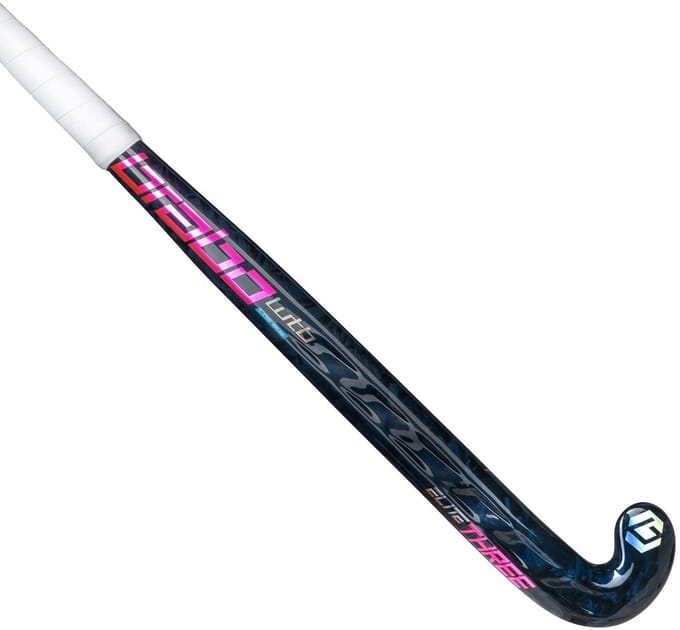 Brabo Elite 3 WTB Forged Carbon LowBow Hockeystick