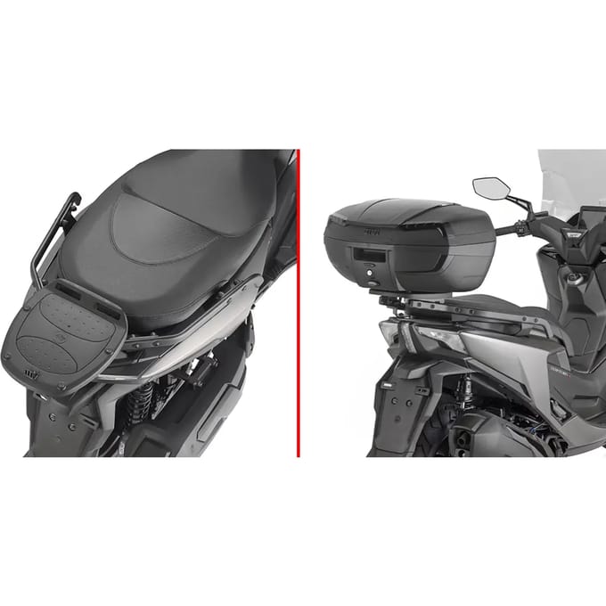 Motorfiets topkoffer Givi Kymco Downtown 350GT (24)