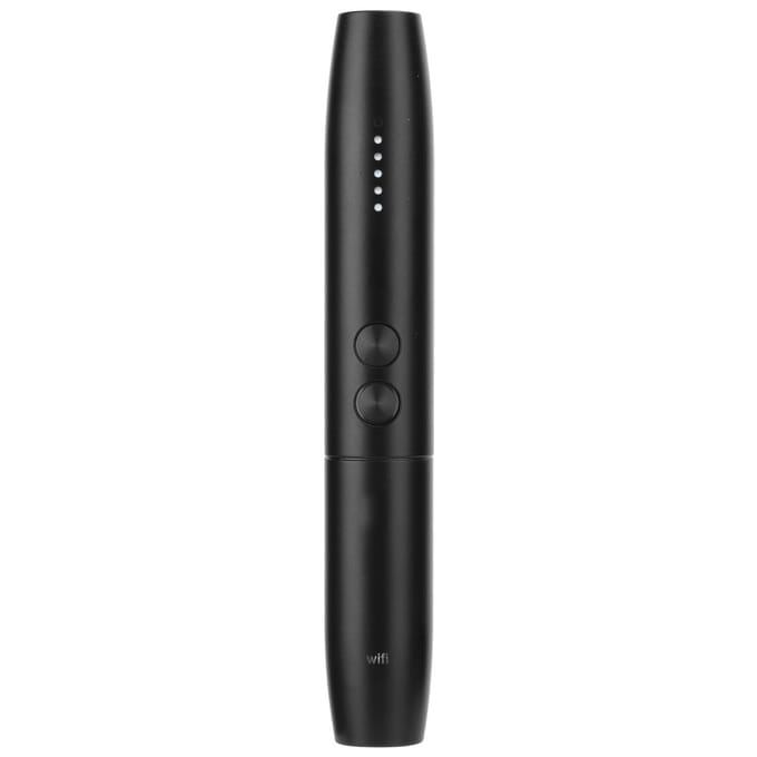 Draagbare Anti Candid Home Security Camera Detector Pen Wifi o GPS Detectie Zoeker black