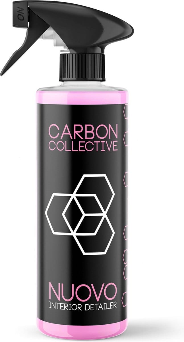 CARBON COLLECTIVE - Nuovo Sio² - Rubber & Plastic Protectant - 500ml
