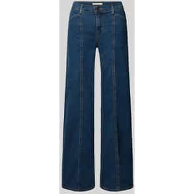 Wide Leg Jeans van katoenmix model '318'