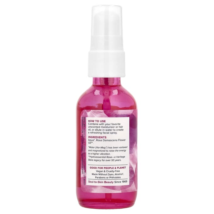 Verfrissend Rooswater Concentraat, 59ml(2 fl oz) pink