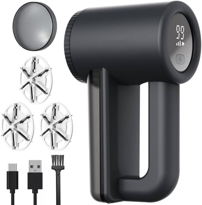 CLVP® Pluizenverwijderaar Elektrisch - Ontpluizer - Pluizentondeuse