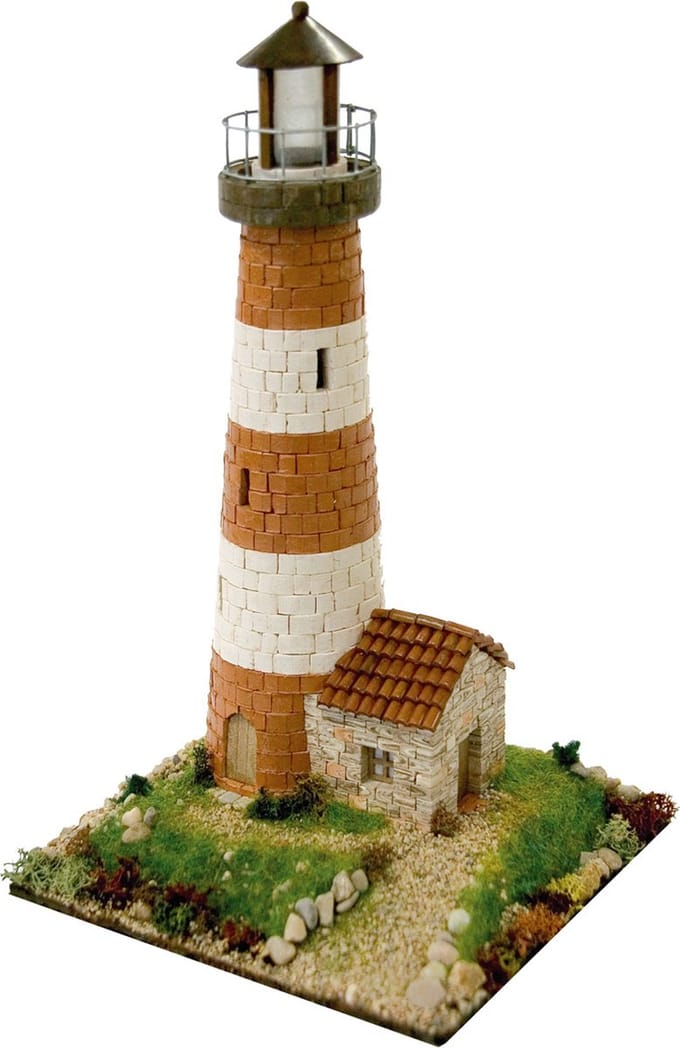 Bouwpakket Vuurtoren- Steen Steentjes Domenech