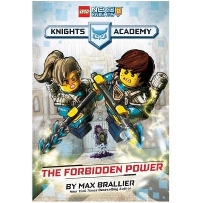The Forbidden Power (Lego Nexo Knights: Knights Academy #1) - Scholastic