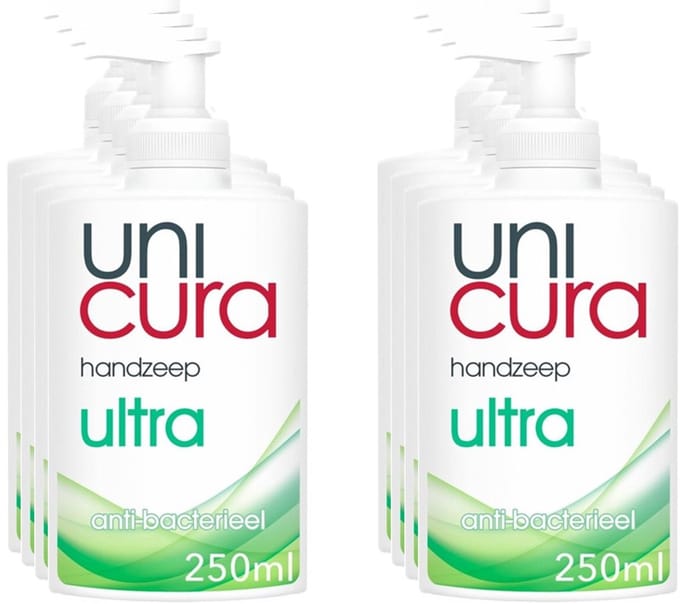 Unicura Ultra Zeep Pomp - 8 x 250 ml