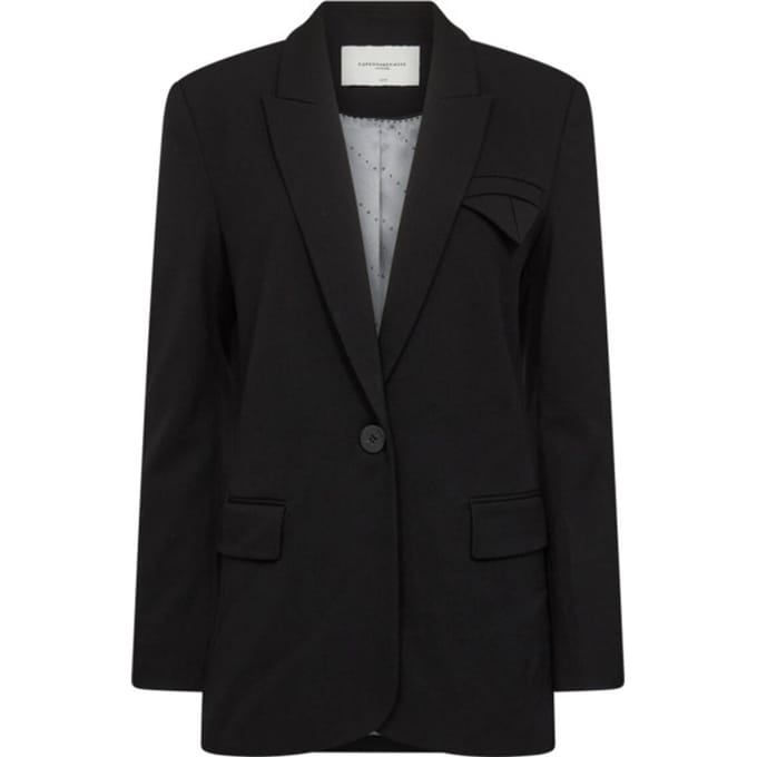 Copenhagen Muse Cmtailor-ja Nos Blazers Dames - Zwart - Maat M