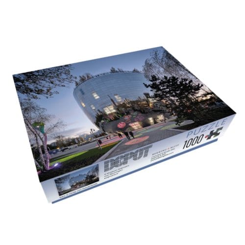Puzzel (1.000 Stukjes): Museum Boijmans Van Beuningen, Ossip Van Duivenbode, Depot