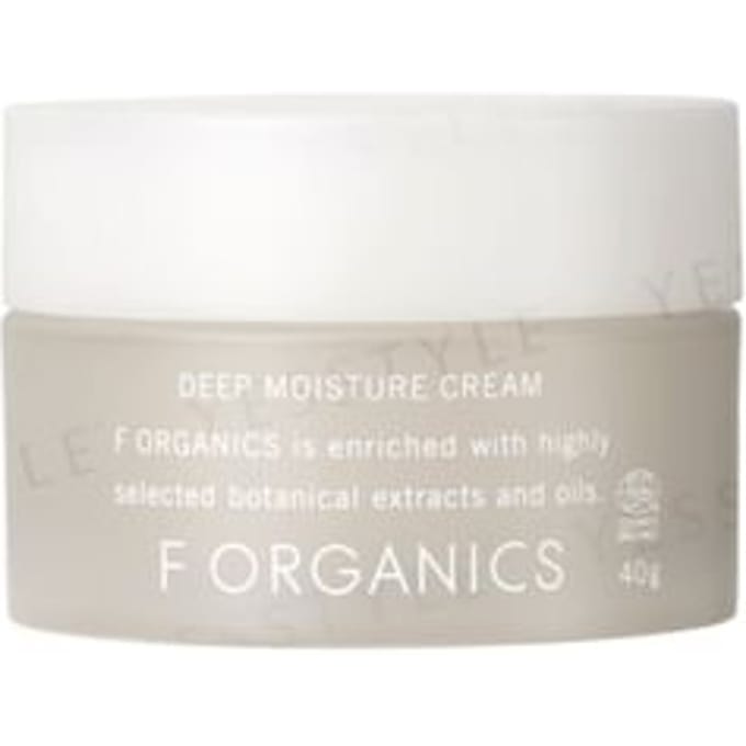 F ORGANICS - Deep Moisture Cream 40g