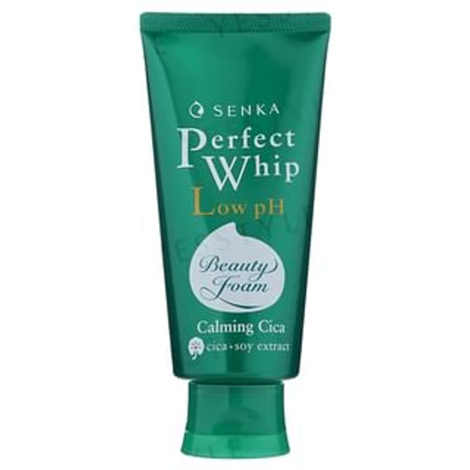 Shiseido - Senka Perfect Whip Low pH Calming Cica Beauty Face Foam 100g