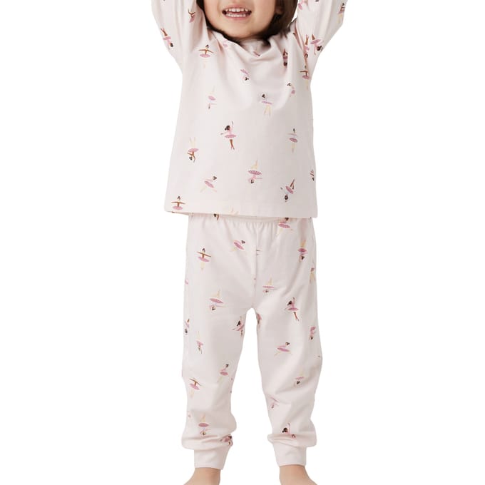 Name It Meisjes pyjama set nmfnightset ballarina