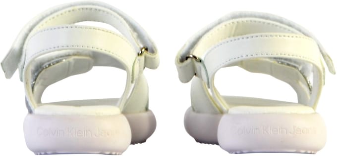 Kindersandalen met klittenband, jeanslook, V3A2-8050