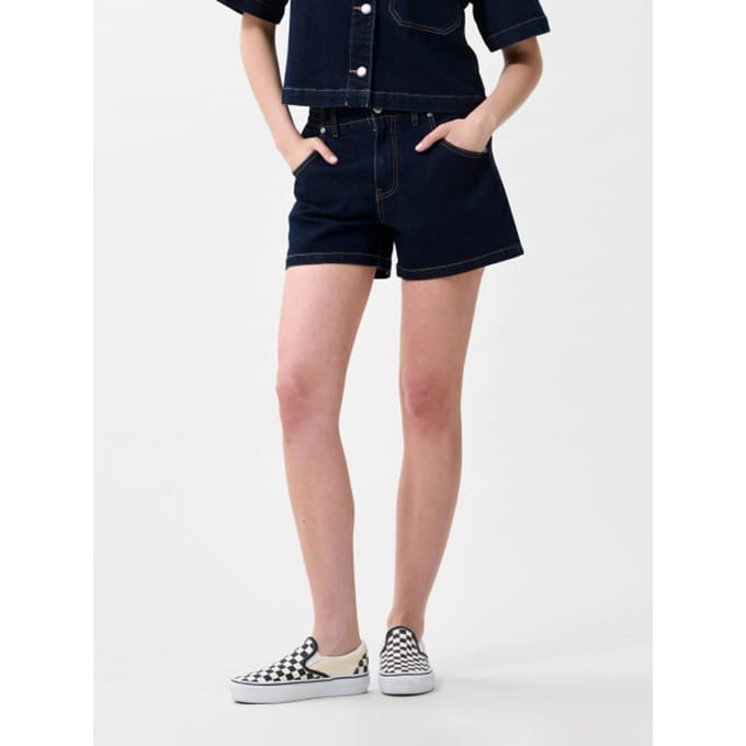 Catwalk Junkie Denim shorts with elastic waistband