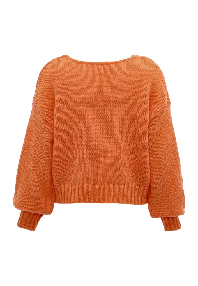 Mymo Jumper Dames oranje