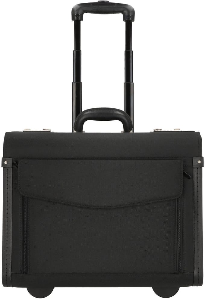 Dermata Pilotenkoffer Nylon 1340NY Zwart