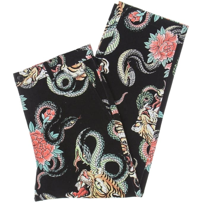 Tigersnake Canvas Chino Pant Lange herenbroek