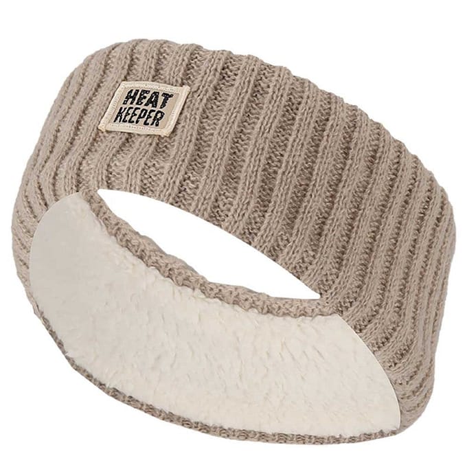 Morethansocks - Thermo hoofdband - Dames - Teddy - Thermo hoofdband - Warme hoofdband