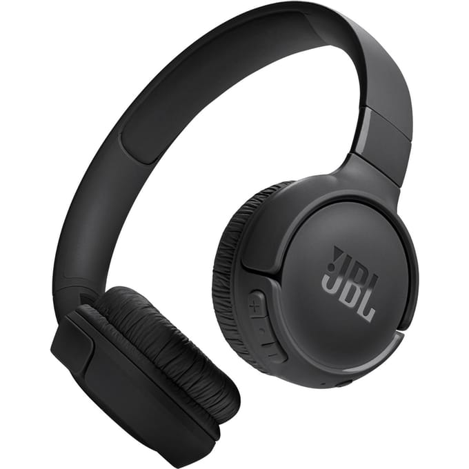 Handsfree Bluetooth JBL Tune 520BT, Multipunt, A2DP, Zwart JBLT520BTBLK