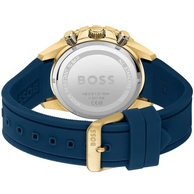 HUGO BOSS Herenhorloge Admiral | HB 1513965 46 gray