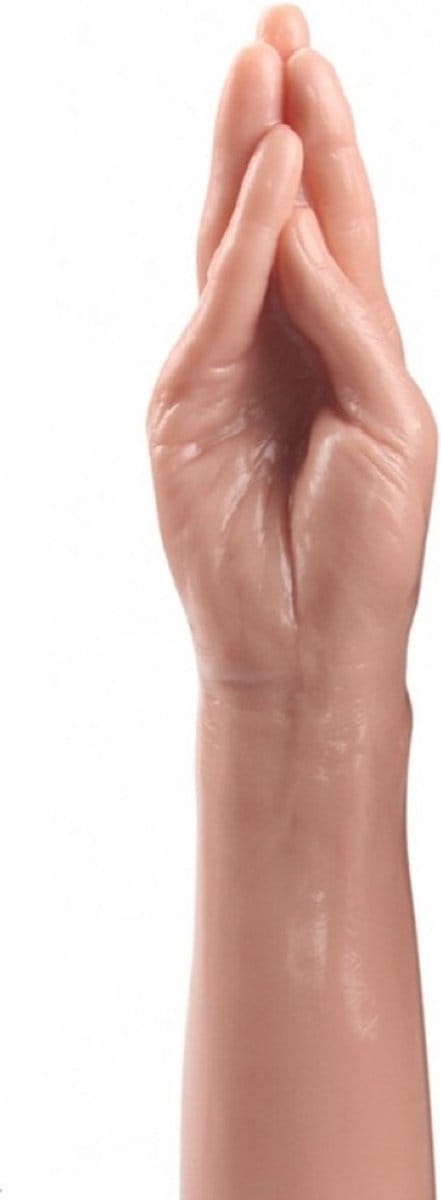 Lovetoy - Real Skin hand dildo - 37 cm