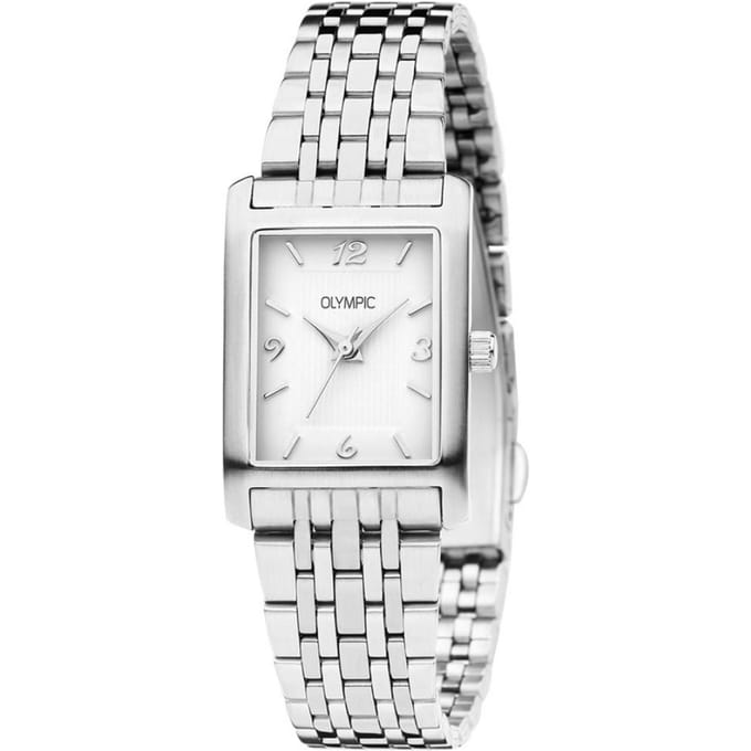 Olympic OL26DSS128 Dames Horloge 30mm 5ATM