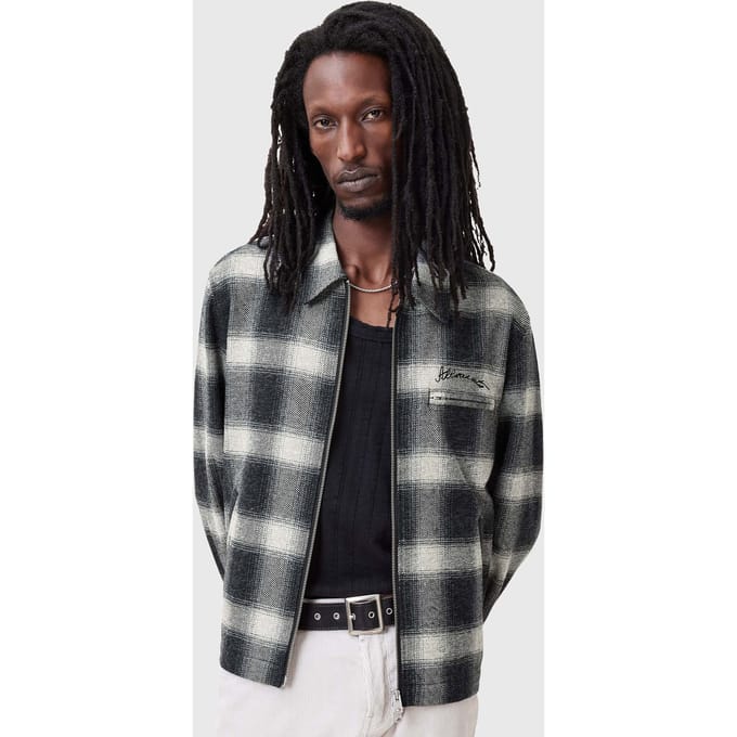 AllSaints Ellis Jacket Ink Taglia: S | Giacche leggere Outlet | Uomo