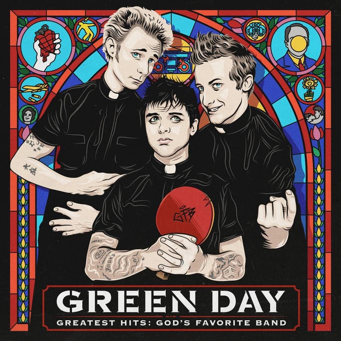 Greatest Hits: God's Favorite - Green Day