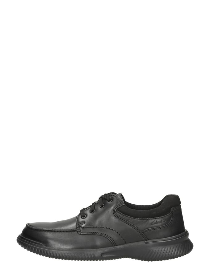 Clarks Donaway Edge Veterschoenen Laag - zwart - Maat 41