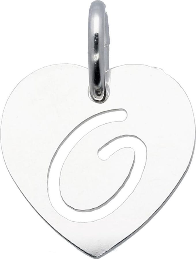 Lovenotes - Zilveren letterhanger