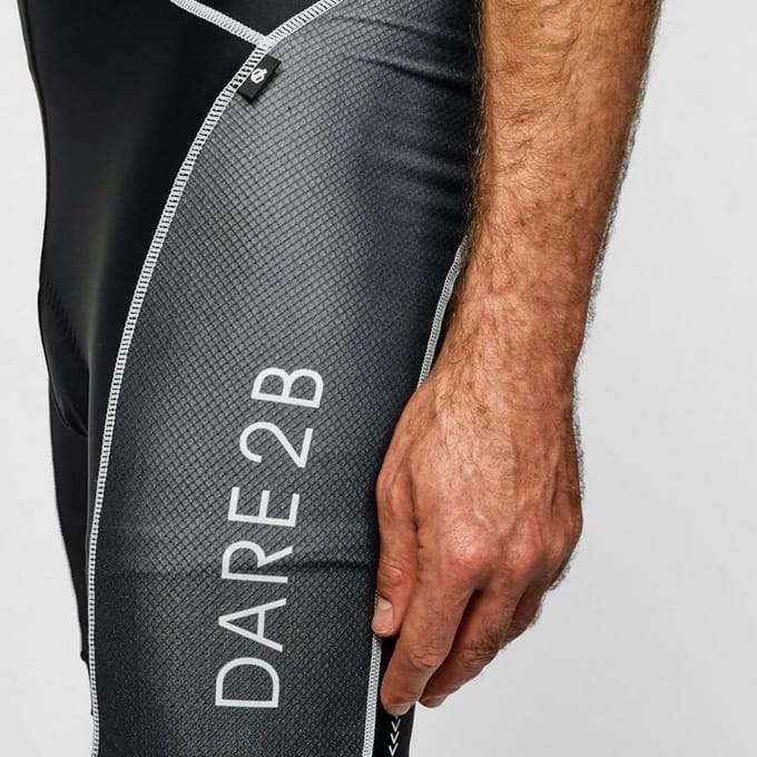 Dare 2B Heren Ecliptic Bib Shorts (Zwart)
