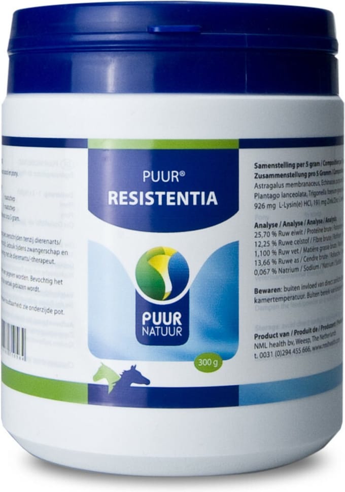 PUUR Resistentia Paard - Pony 300 gr