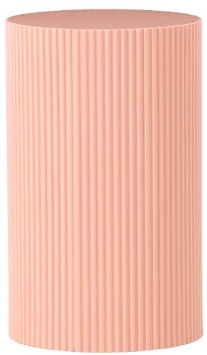 Svea - Fabio ronde bijzettafel - ø30 cm - peach