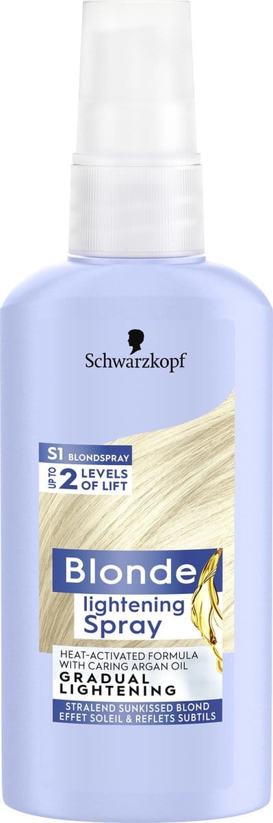Schwarzkopf Blonde Blondspray super S1 - 1 stuk