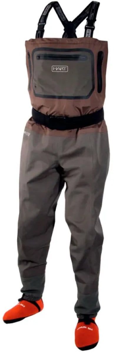 Hart Skin 5 Pro Tuinbroek Bruin 2XL Man