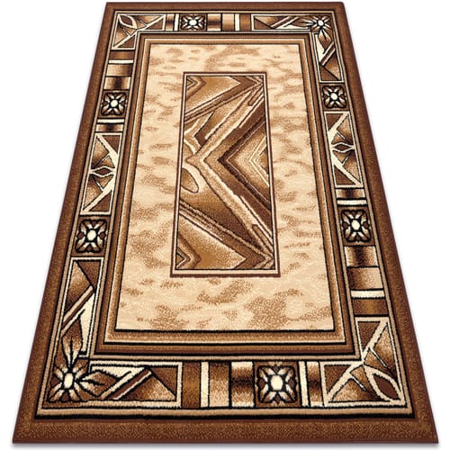 Kleden Rugsx Tapijt BCF Morad OPAL kader, Klassiek - 80x150 cm