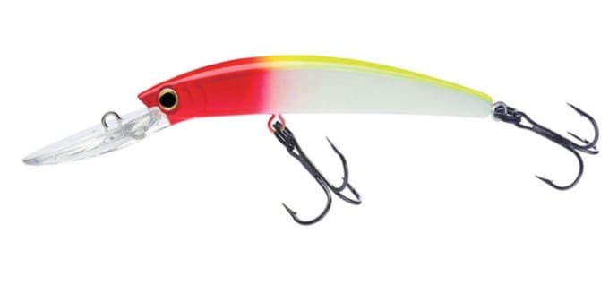 Yo Zuri Crystal Minnow DD Snoekbaars 90 mm Drijvend Aas R1205-CR (6732) black