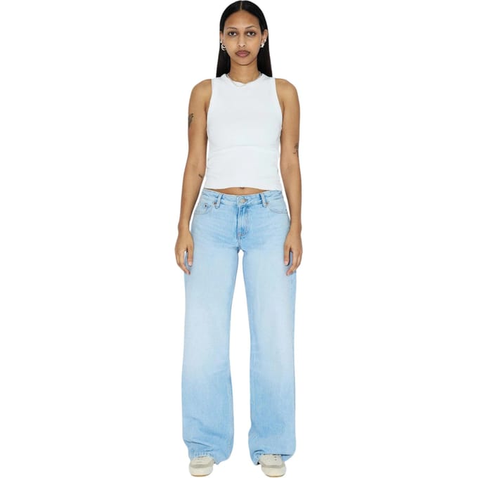 jeans vrouw dr denim heuvel - stream light fade