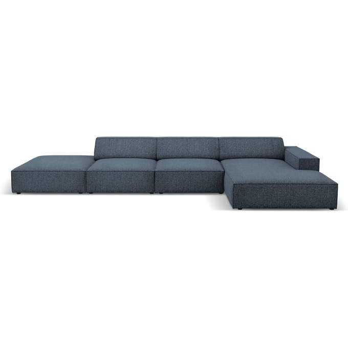 5-zitshoekbank Jodie rechts chenille | Micadoni Home