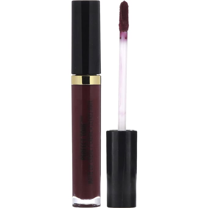 Perfecte Toon, Matte Lipcrème, 5413 Pretty Sexy, 5,1 ml(0.17 fl oz) black