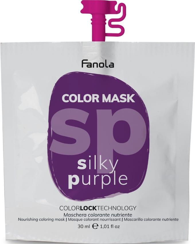 Color Mask - Vyživující + Barvicí Maska Na Vlasy