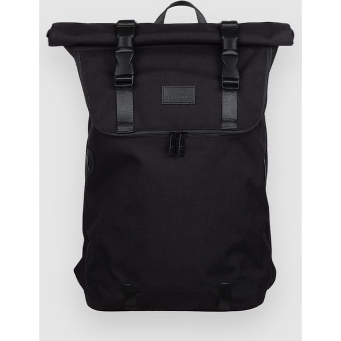 Doughnut Christopher Nylon Black Series 18 - Rolltop Rugzak 45 cm (black)
