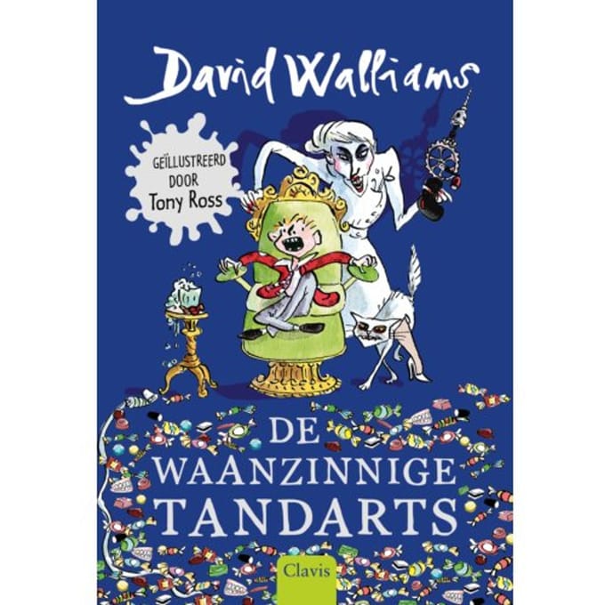 De Waanzinnige Tandarts - David Walliams