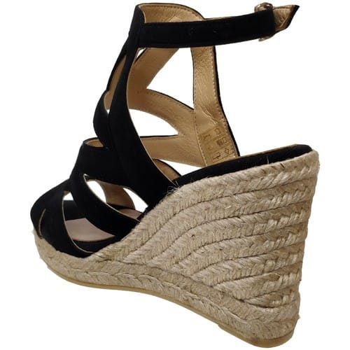 Toni Pons - 39 - Mirna-A Espadrilles Vrouwen - Black